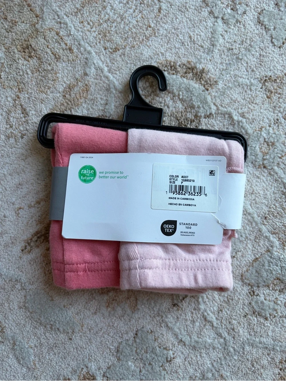 Carter's Preemie Baby Leggings 2-Pack
